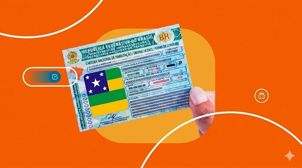 CNH do Brasil em Sergipe (SE): Como Tirar ou Renovar sua Carteira de Motorista Pela Internet