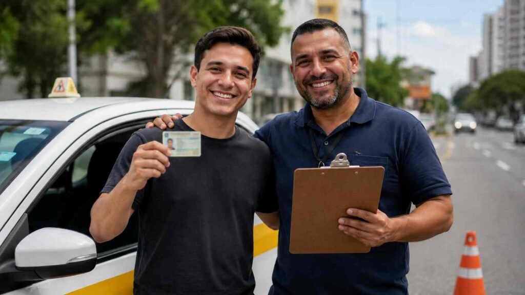 Primeira CNH em Sergipe