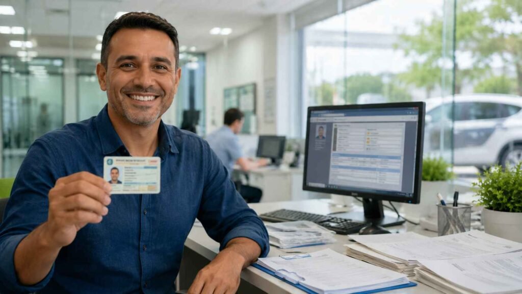 Renovação da CNH em Sergipe